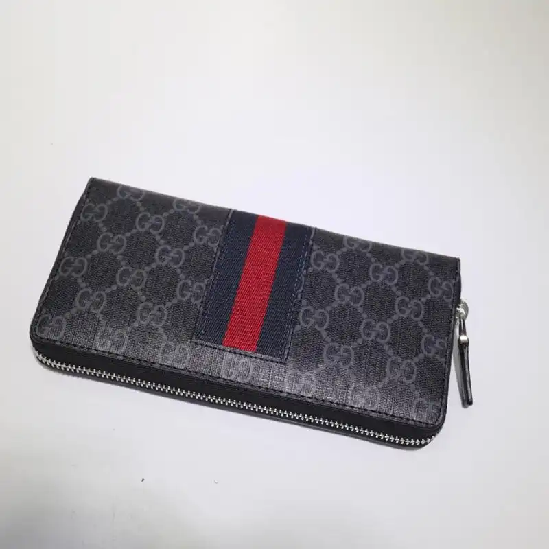 G*u*i brand handbags zip around wallet 1904g0006
