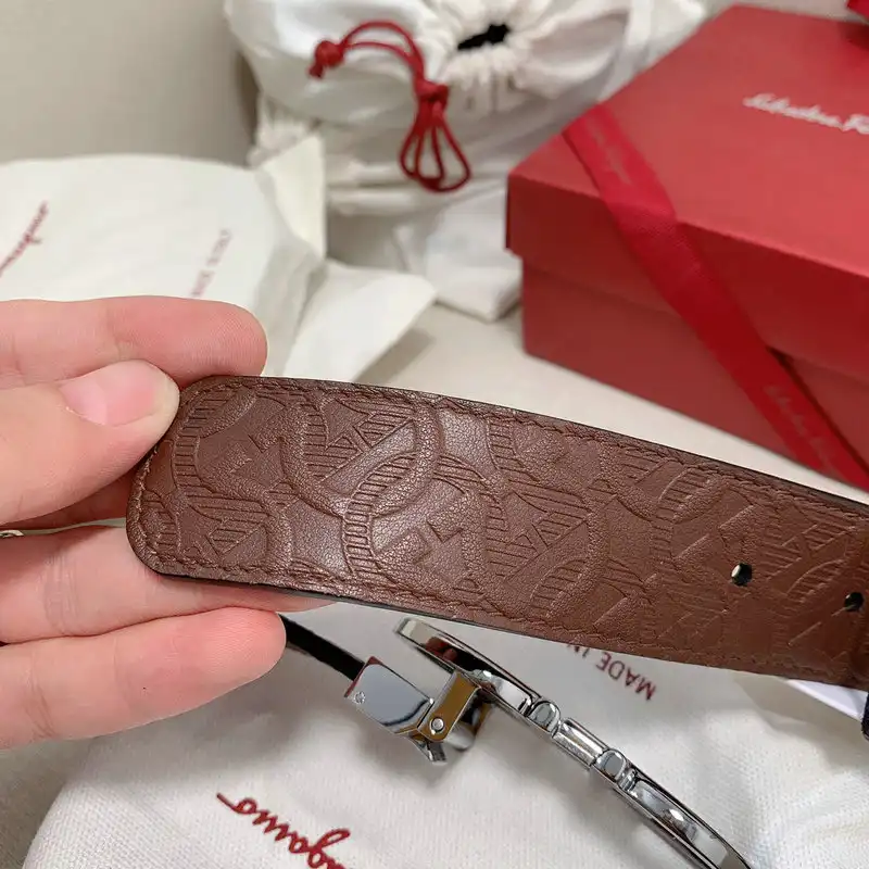 Salvatore Ferragamo Belts 2110XF0046
