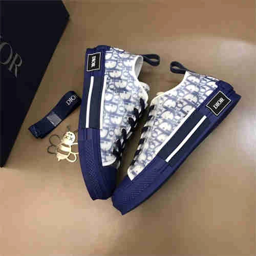 Reliable DR B23 LOW TOP OBLIQUE SNEAKER BLUE 1160