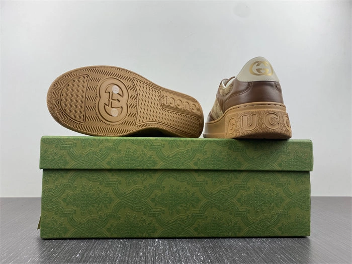 Modern Gocci GG Sneaker GG Beige Ebony 675840 UPG20 9