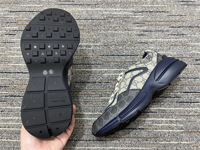 practical G*u*i high top sneaker 276