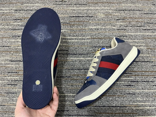 minimalist G*u*i screener sneaker 58