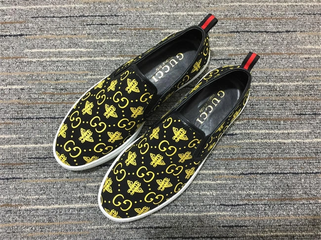 sleek G*u*i signature slip-on sneaker 293