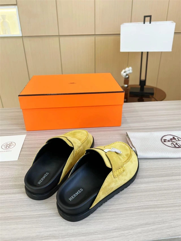 Sustainable H Slipper 2367