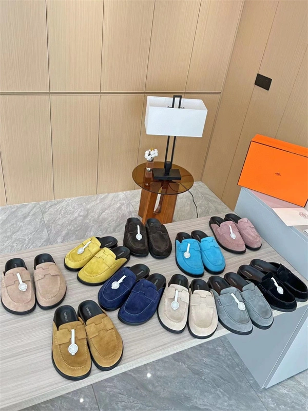 Sustainable H Slipper 2367