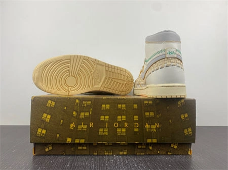 Jordan 1 Retro High OG SP Union Woven Sail FD2565- Reliable 3680