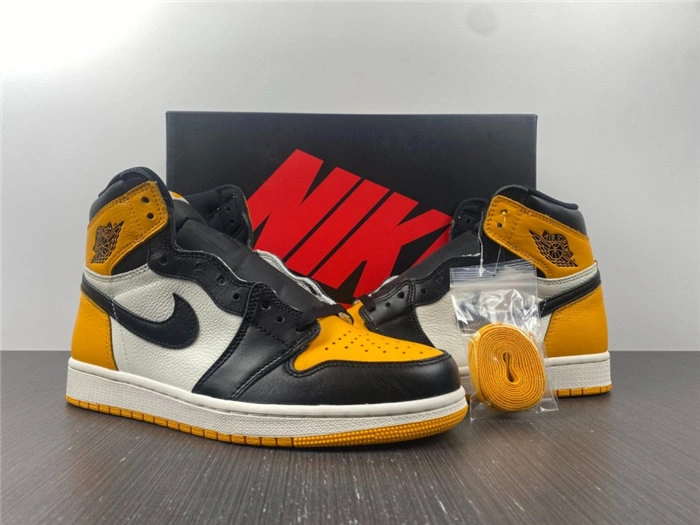 Jordan 1 Retro High OG Taxi   555088- Affordable 3633
