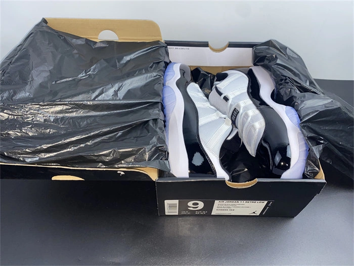 Jordan 11 Retro Low Concord 528895- Breathable 4113