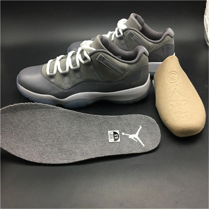 StreetReady Jordan 11 Retro Low Cool Grey 528895- 4077