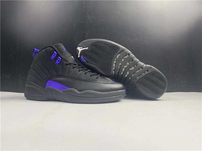 Jordan 12 Retro Black Dark Concord CT8013- Unique 4151