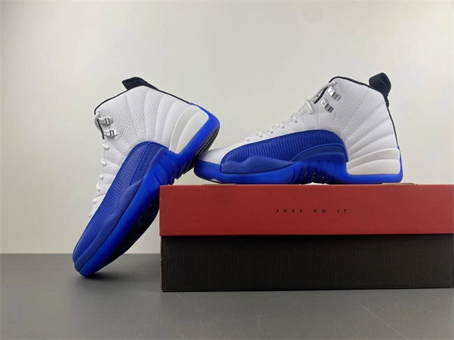 Jordan 12 Retro Blueberry CT8013- OdorResistant 4123