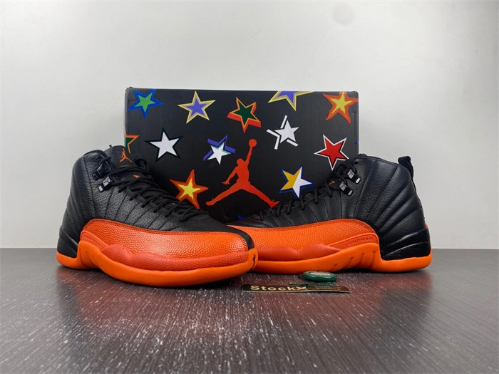 Jordan 12 Retro WNBA All-Star Brilliant Orange FD9101- Vibrant 4130