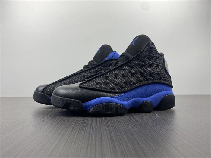 Jordan 13 Retro Black Hyper Royal 414571- QuickDry 4175