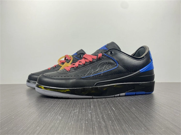 Resilient Jordan 2 SP Off-White Black Blue DJ4375- 3790