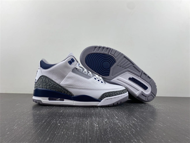 DailyWear Jordan 3 Midnight Navy CT8532- 3810
