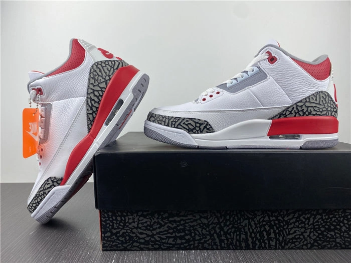 Jordan 3 Retro Fire Red  DN3707- FastDry 3830