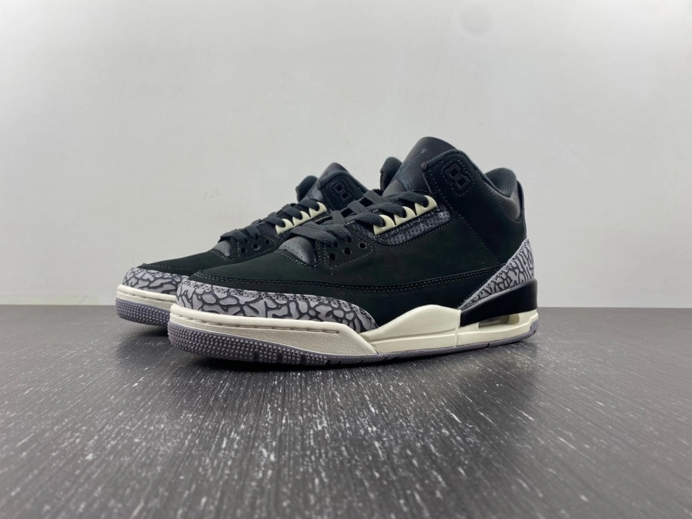 Jordan 3 Retro Off Noir CK9246- Trendsetting 3812