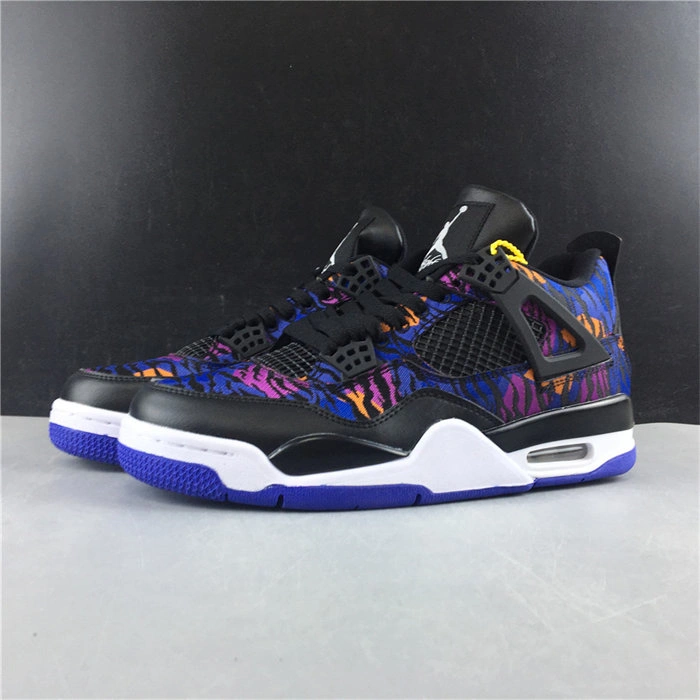 Jordan 4 Retro Black Rush Violet BQ9043- MultiPurpose 3969