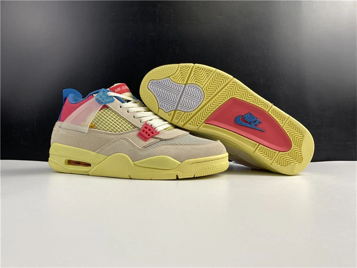 MoistureWicking Jordan 4 Retro Union Guava Ice DC9533- 3868