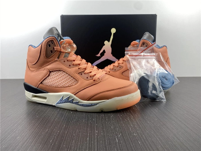 Breathable Jordan 5 Retro DJ Khaled We The Best Crimson Bliss DV4982- 4004