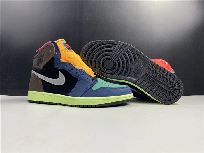 Jordan1 Retro Tokyo Bio Hack 555088- WaterResistant 3739