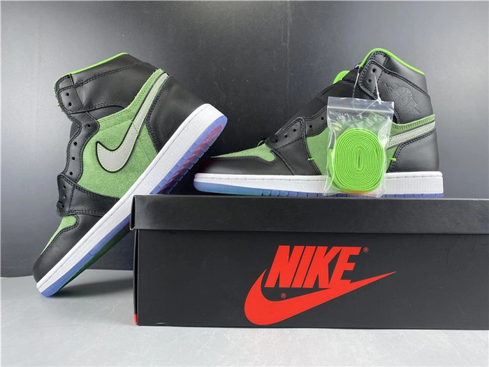SunProtective Jordan1 Retro Zoom Zen Green CK6637- 3751