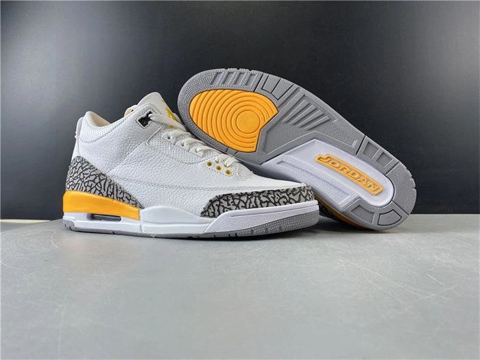 Cozy Jordan3 Laser Orange CK9246- 3848
