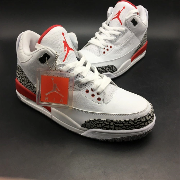Flexible Jordan3 Retro Hall of Fame 136064- 3853