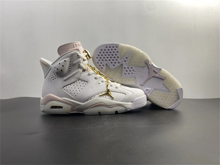 RelaxedFit Jordan6 Gold Hoops DH9696- 4040