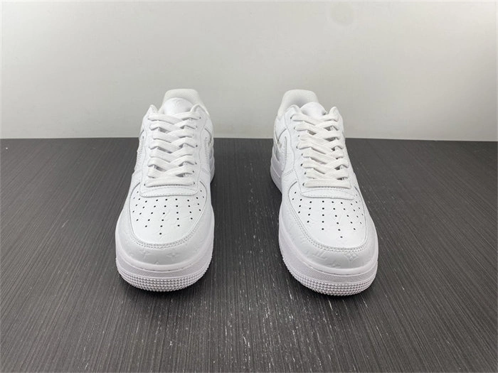 OdorResistant LV Nike Air Force 1 Low By Virgil Abloh White 5150