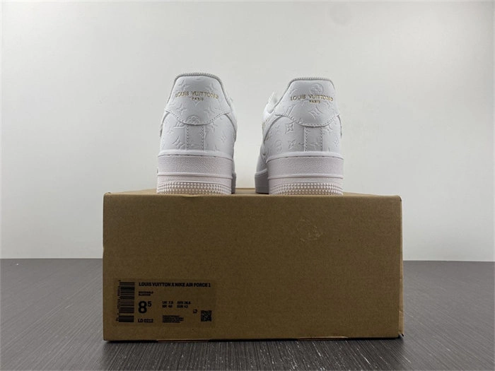OdorResistant LV Nike Air Force 1 Low By Virgil Abloh White 5150