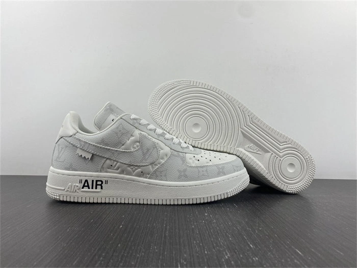 WaterResistant LV Nike Air Force 1 Low 5148