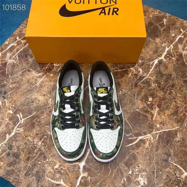 LV x OFF-WHITE x Nike Air Jordan TimelessDesign 1980