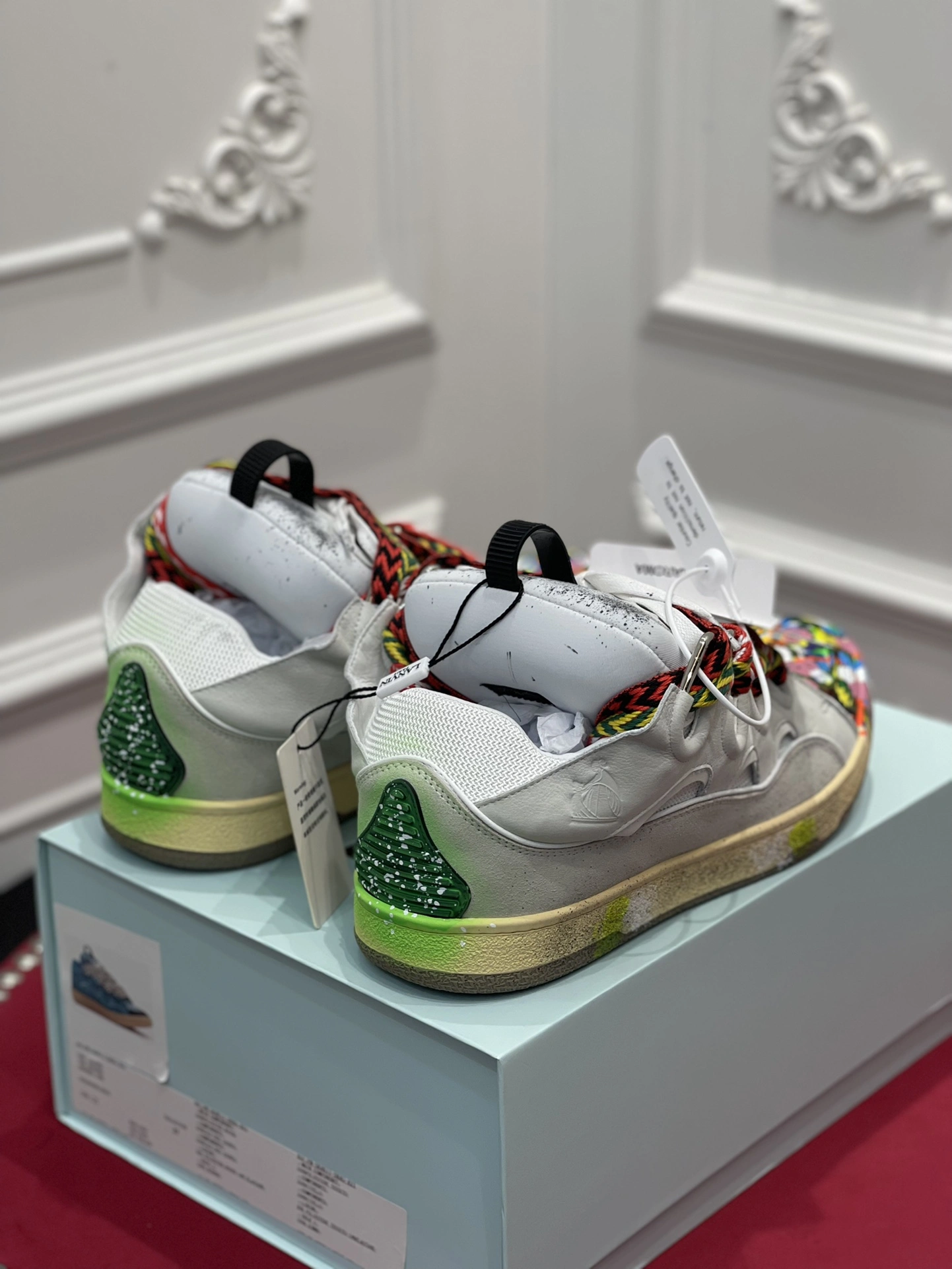 Lanvon Leather Curb Gallery Dept FM-SKRK11-DRGD-E Lightweight 961