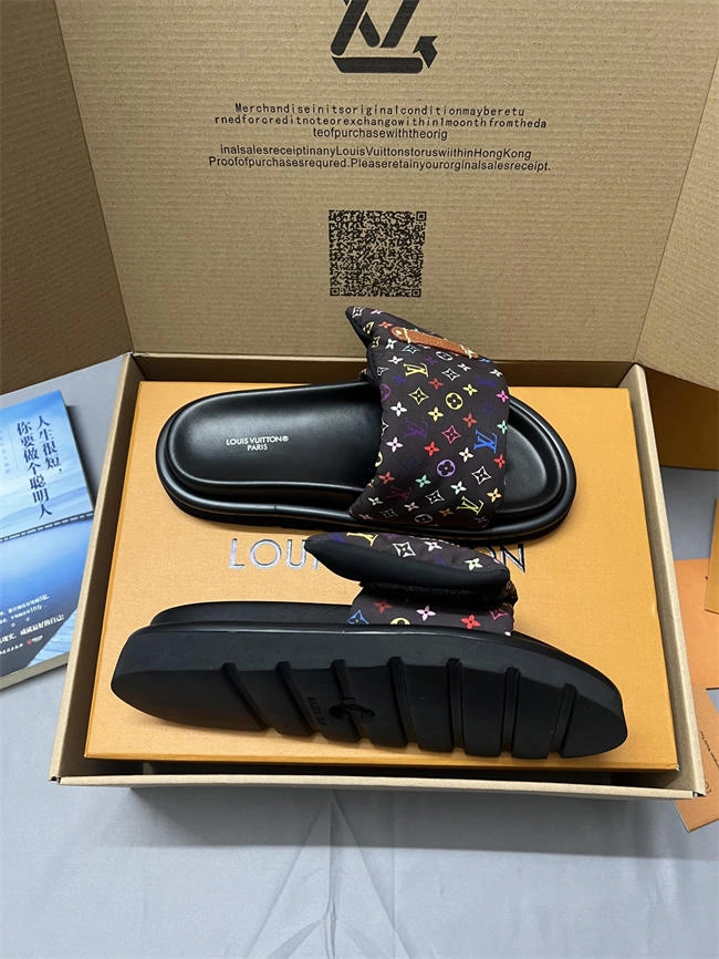 Lv Slipper Orginal Comfortable 5578