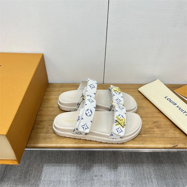 Lv Slipper Durable 5554