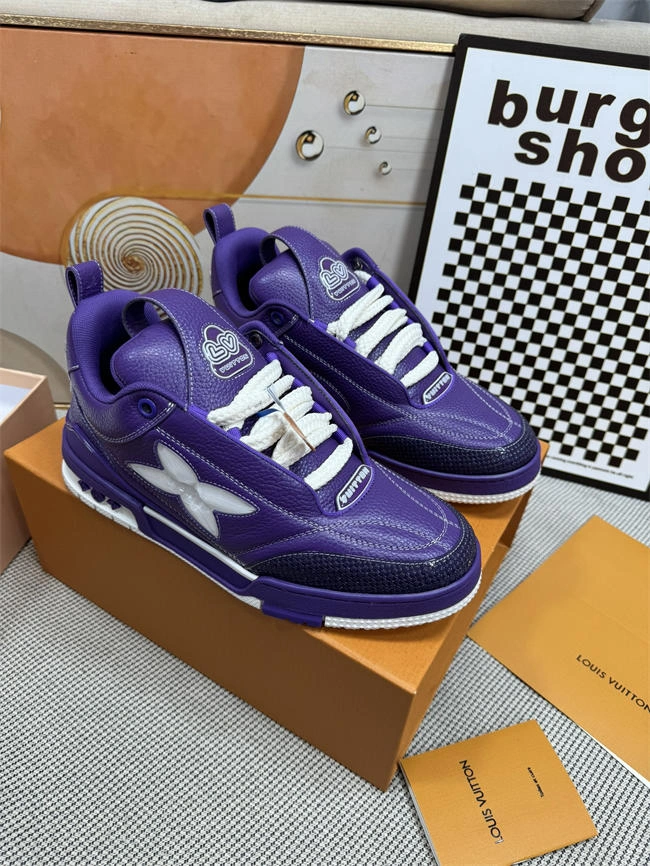 Refined Lv Trainer Sneaker 2105