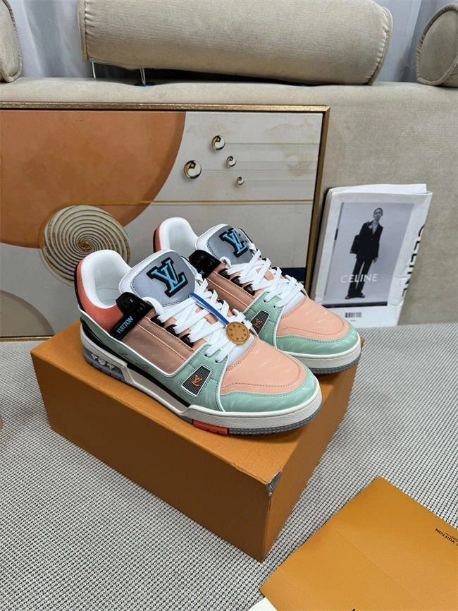 Lv Trainer Sneaker EyeCatching 2022