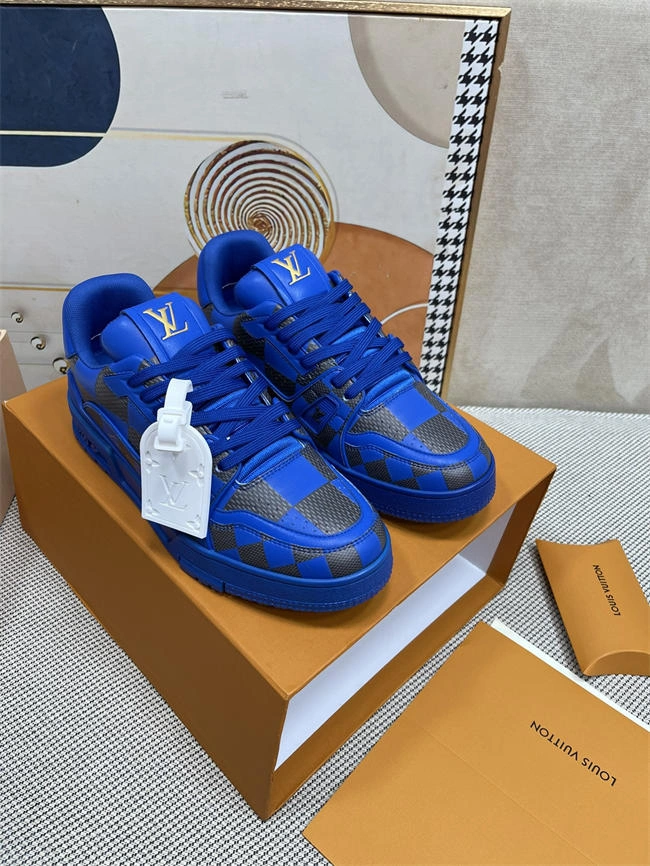 Lv Trainer Sneaker Original 2098