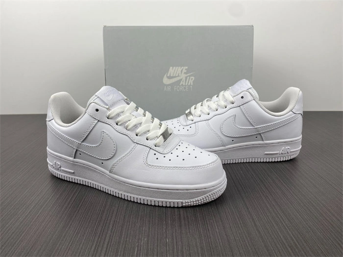 Versatile Nike Air Force 1 Low LE Triple White DH2920- 5151