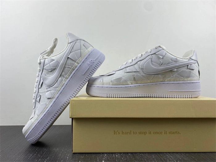 Supportive Nike Air Force 1 Low SP Billie Eilish Triple White DZ3674- 5121
