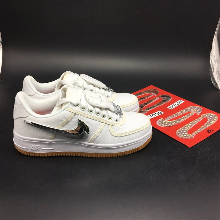 Premium Nike Air Force 1 Low Travis Scott AQ4211- 5161