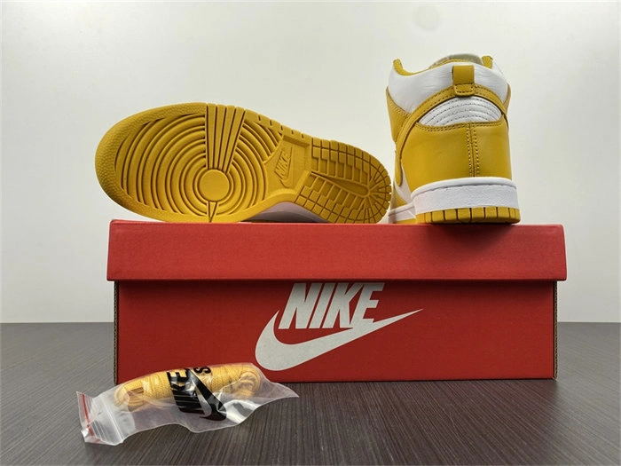 Nike Dunk High Dark Sulfur DD1869- SoftTouch 4791