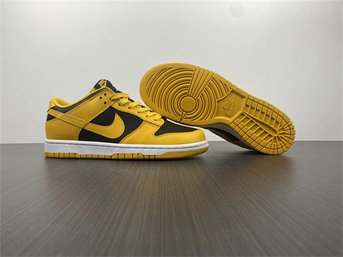 Nike Dunk Low Championship Goldenrod DD1391- EasyCare 4824