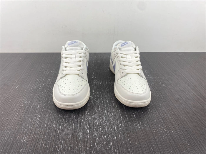 Nike Dunk Low ESS Sail Oxygen Purple DX5930- FastDry 4581