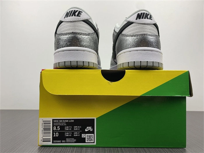 Nike Dunk Low Golden Gals Metallic Silver DO5882- FreshLook 4713