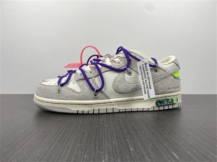 Nike Dunk Low Off-White Lot 15 DJ0950- Sporty 5050