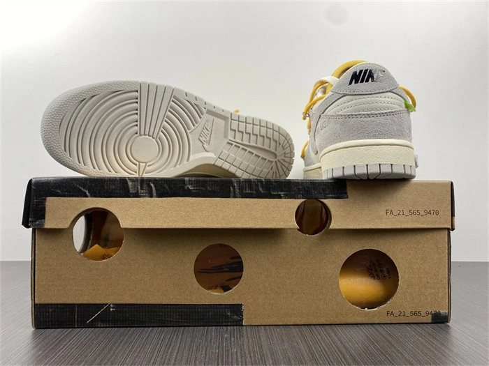 Nike Dunk Low Off-White Lot 39 DJ0950- Timeless 5053