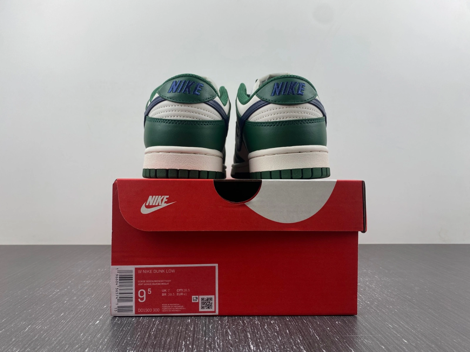 Nike Dunk Low Retro Gorge Green Midnight Navy DD1503- Durable 4601