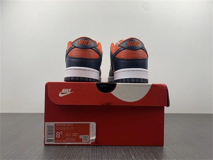 Nike Dunk Low SP Champ Colors University Orange Marine CU1727- Refined 4840